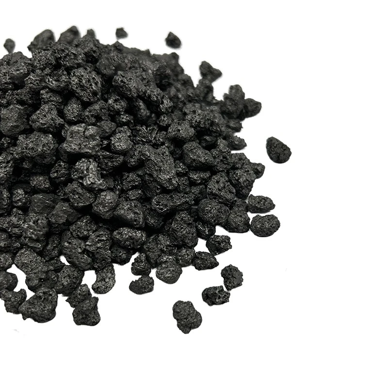 0.5-10mm Semi Graphitized Petroleum Coke